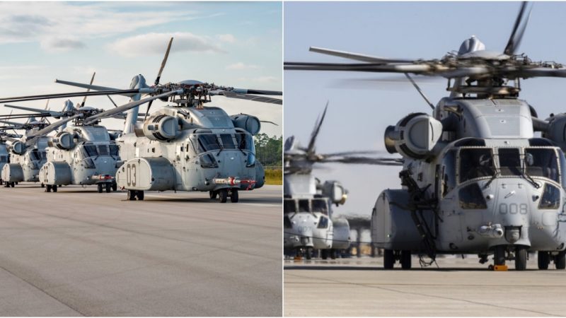 9 Images Showcasing the CH-53K King Stallion, the Pinnacle of US Military Helicopter Technology