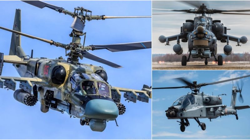 Ranking the World’s Most Dangerous Attack Helicopters