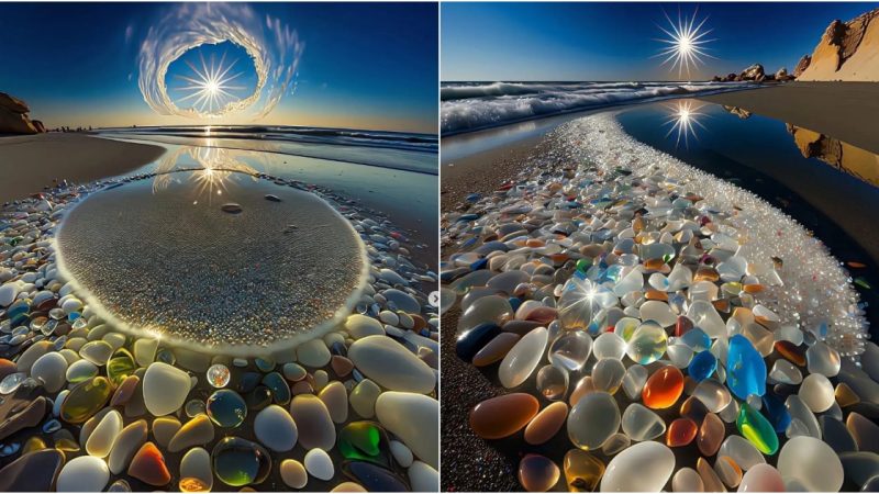 Exploring the Enchanting Array of Infinity Stones Encircling Kish Island, Iran