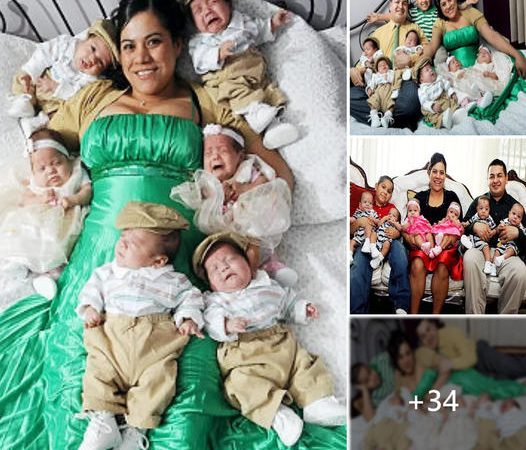 31-Year-Old Woman Shatters Norms, Embracing Two Incredible Pregnancies to Welcome Six Children