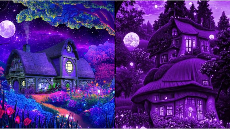 Lavender Haven in the Realm of Dreams.