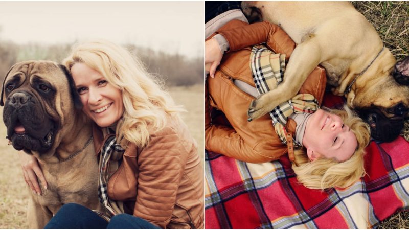 Capturing Tender Moments: Photographer Chronicles Woman’s Lasting Bond with Terminally Ill Dog