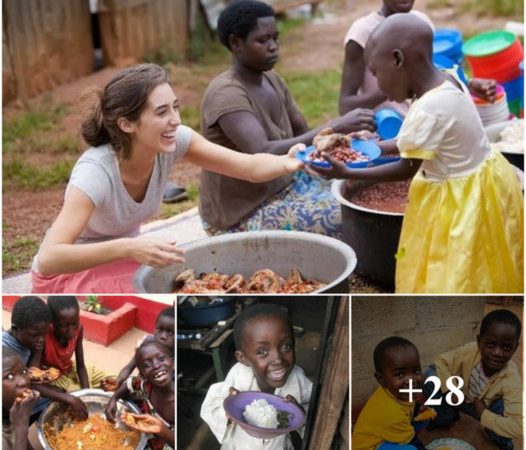 Unleashing Boundless Joy: Children of Color Discover Delight in a Nourishing Meal Through Simple Acts