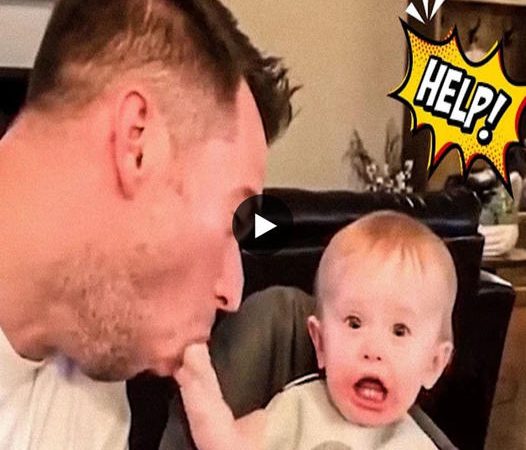 Chuckle-worthy Daddy and Baby Moments Guaranteed to Amuse