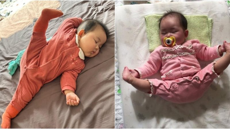 Exploring Cuteness and Joy in a Baby’s Peaceful Slumbers