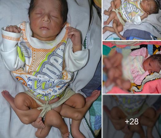 Six-Legged Baby’s Birth Shocks Family and Community