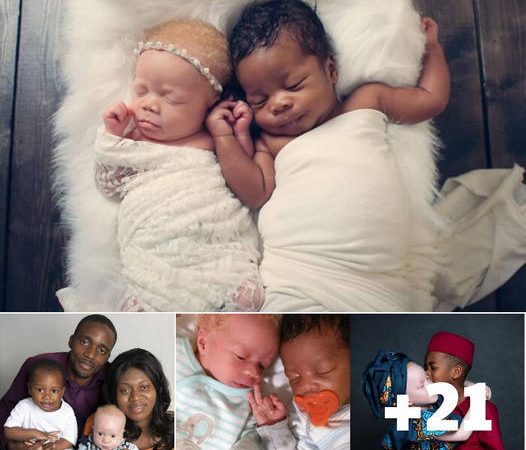 The Miracle of Twins: A Nigerian Photographer’s Unexpected Gift from Space