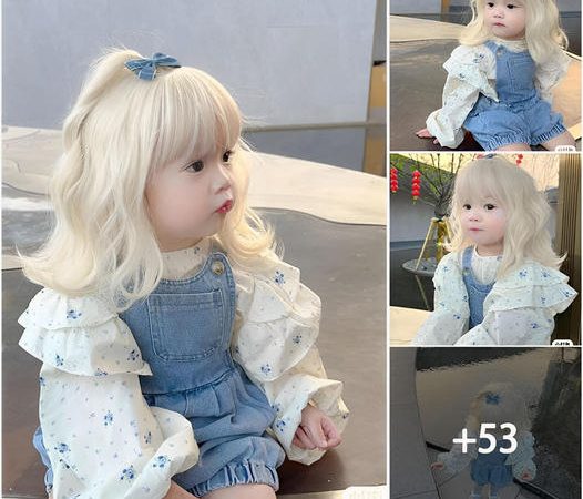 Unveiling the Wonders of White-Haired Infants in Spain