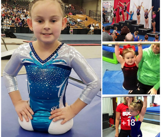 The Inspirational Journey of an 8-Year-Old Gymnastics Star Born Without Legs