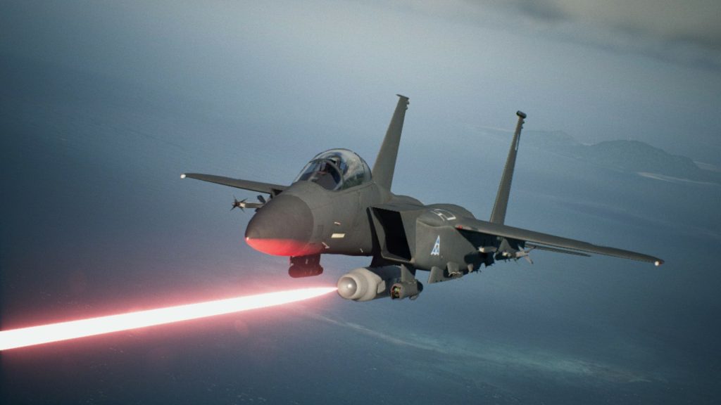 US Tests Weapons with Laser Equipment on Fighter Jets