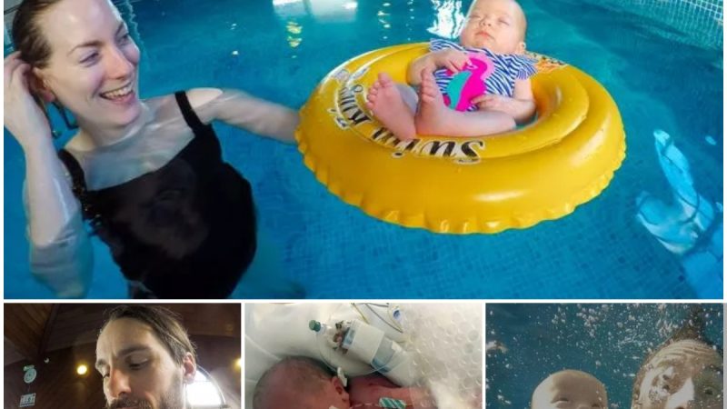 From Tiny Preemie to Water Wonder: 3lb Baby Defies Odds and Swims Independently