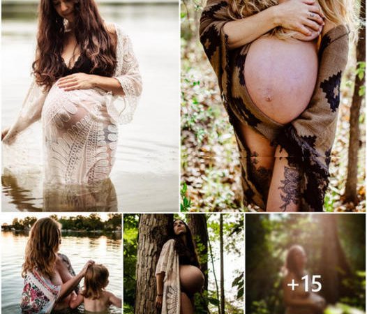 Celebrating the Sacred Journey of Pregnancy Through Maternity Photography