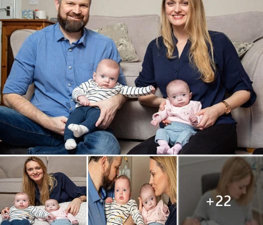 A Double Miracle: Mom’s Astonishing Surprise Pregnancy with Second Child While Pregnant with Her First Child