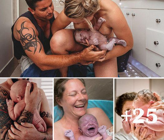 Capturing the Beauty of Childbirth: 10 Astounding Photos