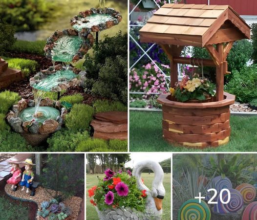 Elevate Your Garden with These Stunning DIY Decorations