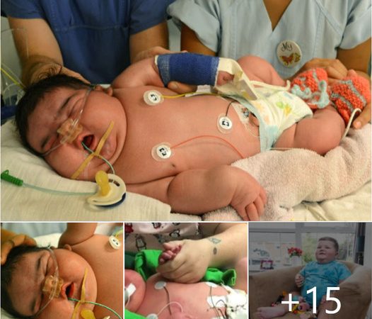 Unprecedented in Germany: Mother Gives Birth to a 13.47-Pound Baby Girl!