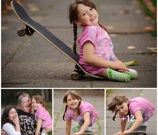 Rosie Davies: The 7-Year-Old Skateboarding Sensation Defying Limits