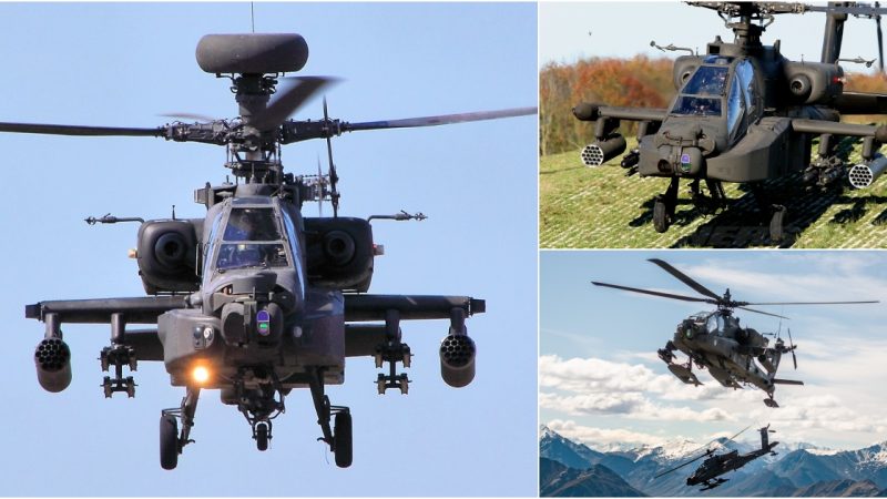 Modernization Efforts Transform Aging AH-64D Apache Attack Helicopters in the U.S. Army for Next-Generation Aircraft