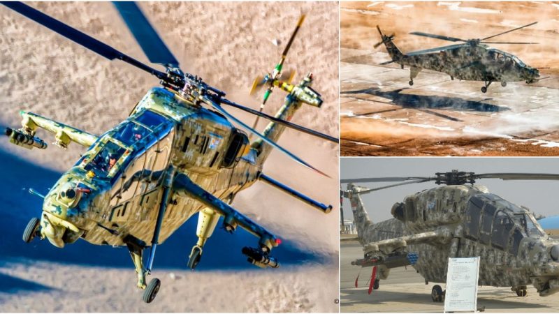 IAF’s LCH: World’s Lightest Multirole Assault Helicopter with Immense Strength