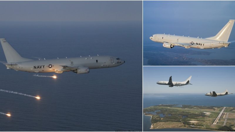 Unleashing the Ultimate Threat-Destroying Power of the Boeing P-8 Poseidon