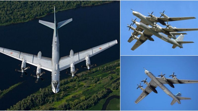 The Ty-95: Unleashing Devastation – The Sinister Russian Nuclear Bomber and the Tsar Bomb’s Mission