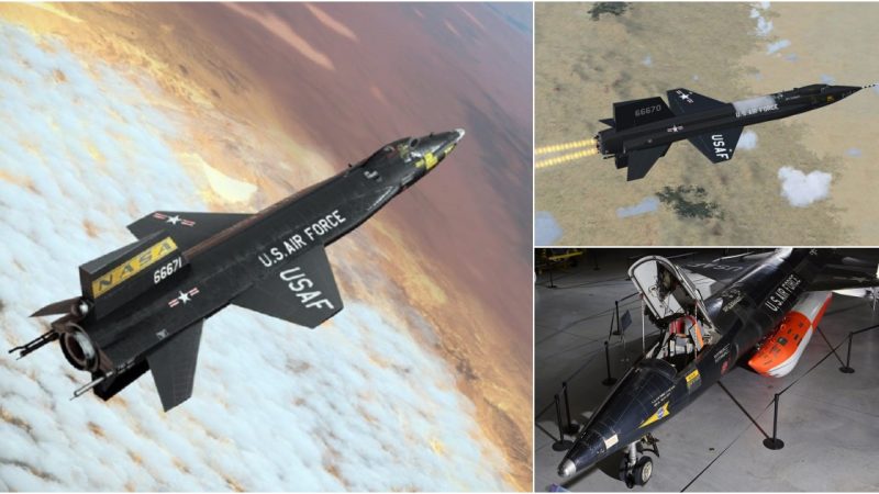 Unprecedented Velocity: Soar at Mach 7 in the World’s Fastest X-Plane, the North American X-15