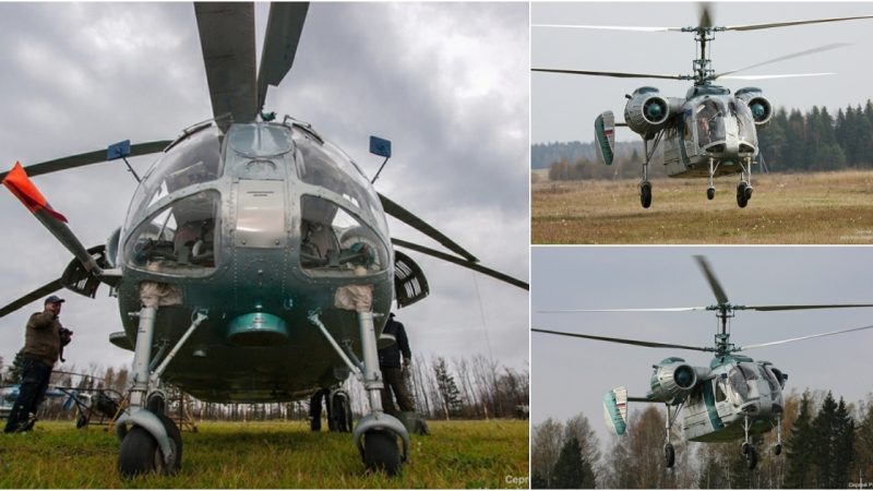 Naval Helicopter Kamov Ka-26 Successfully Completes Test Flight Demonstration with Production and Armament Integration