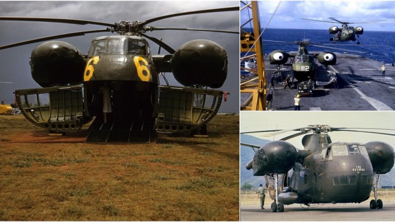 Sikorsky CH-37 Mojave: Pioneering Heavy-Lift Helicopters