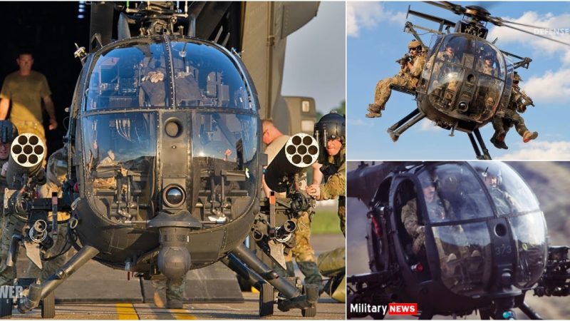 A Petite Powerhouse: The MH-6 Little Bird, an Egg You Don’t Want to Mess With