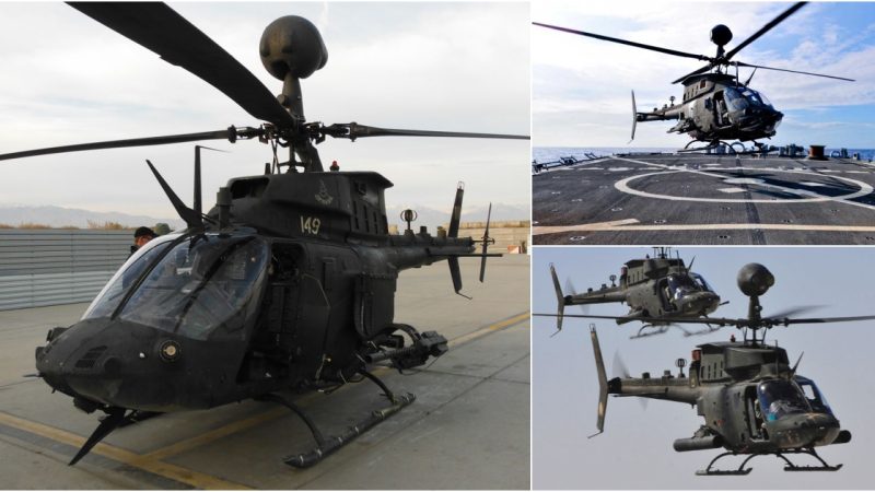 The OH-58D Kiowa Warrior: A Versatile Light Observation Helicopter