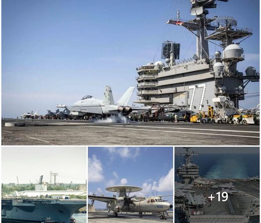 US Navy’s George H.W. Bush and Carrier Air Wing 7 Achieve Remarkable Flight Deck Milestones