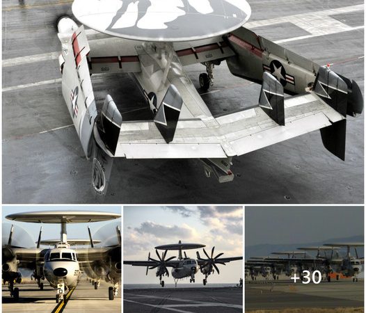 Unveiling the Cutting-Edge Features and Unique Capabilities of the Northrop Grumman E-2 Hawkeye in Carrier-Based Aviation