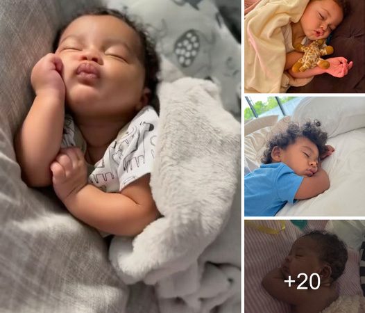 Prominent Instances of Serene Baby Sleep Shared Across Social Media