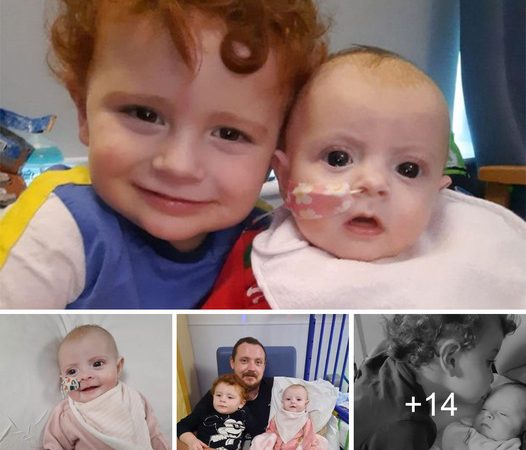 Young Toddler Embarks on Selfless Journey to Save Little Sister as One of Britain’s Youngest Bone Marrow Donors