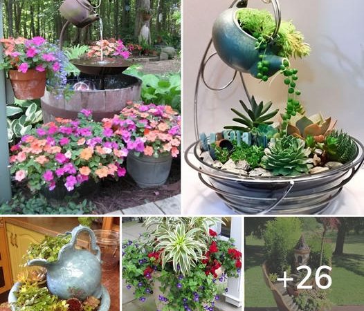 43 Innovative Potting Ideas for Your Garden