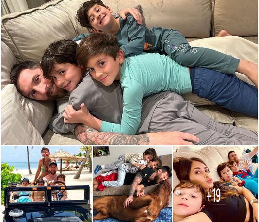 Lionel Messi’s Heartwarming Family Moments: Beyond the Football Field