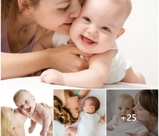 Treasured Moments: The Heartwarming Journey of a Baby’s First “Mama”