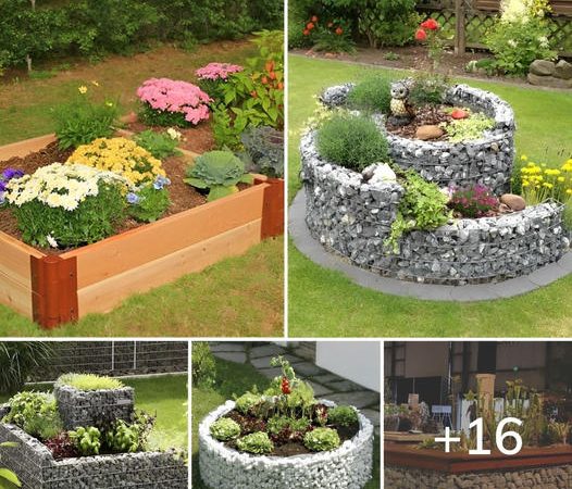 16 Creative Raised Garden Bed Designs to Elevate Your Backyard
