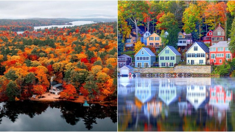 Discovering the Magical Charms of Lake Winnipesaukee in New Hampshire, USA