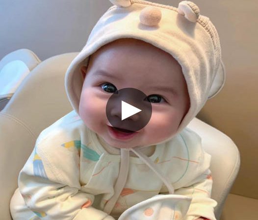 Mesmerizing Moments: The Enchanting World of an 8-Month-Old Infant