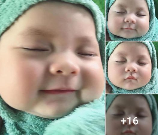 Captivating Allure: The Irresistible Charm of Adorable Baby Facial Expressions