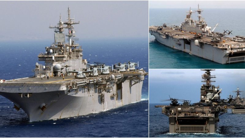 Exploring Wasp-Class Light Aircraft Carriers: Versatile Amphibious Assault Vessels