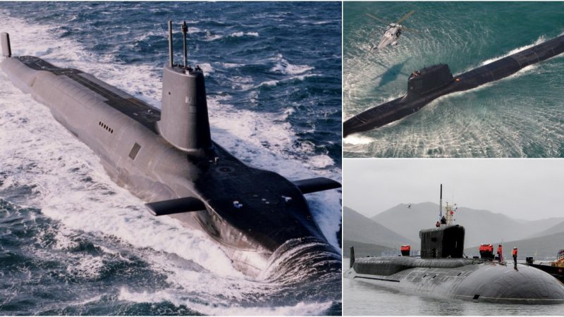 A Flavorful Revelation: Five Submarines Boasting a Worldwide 30-Minute Deployment Range.