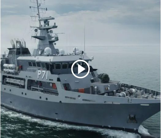 Captaincy Change: Victoria Delivers P71 Offshore Patrol Vessel to Malta Armed Forces