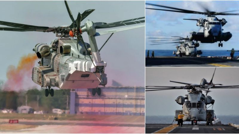 Battle-Ready: Preparing the Marine Corps’ Mighty King Stallion Helicopter