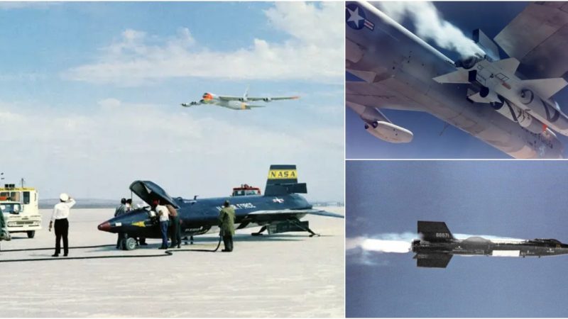 The X-15 Rocket Plane: North America’s Speed King, Clocking 4000 mph!