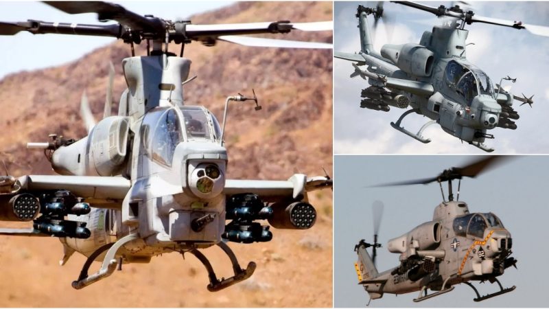 Discover the AH-1Z Viper: The Ultimate Aerial Predator – Cobra Attack Helicopter Unveiled.