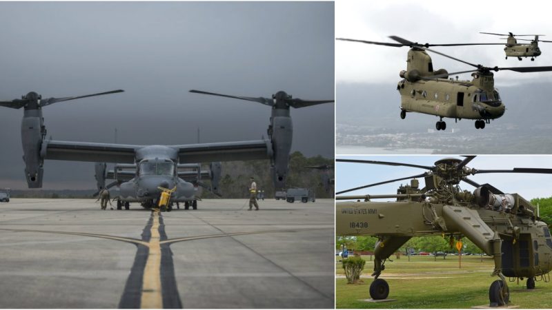 The World’s Largest Transport Helicopters