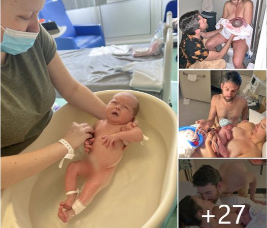 Viral Sensation: A Memorable Bathroom Birth, Welcoming a Little Angel