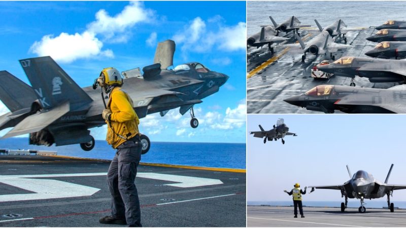 The Unrivaled F-35B Aircraft Carrier Worldwide.